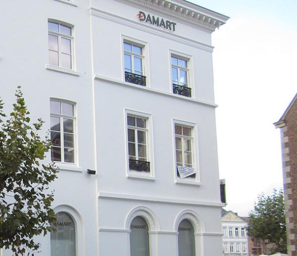 Bouw- en interieurinrichting Damart + 3 appartementen - Sint-Truiden