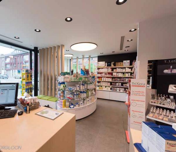 Inrichting Apotheek An Schepens - Tongeren